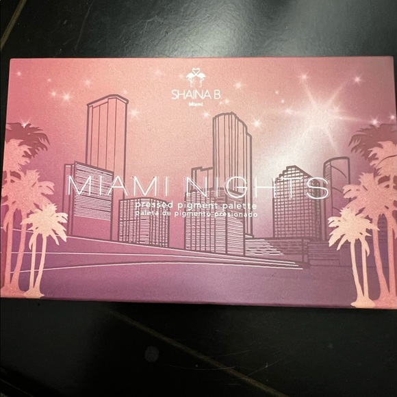 Miami Nights eyeshadow palette - Picture 2 of 3